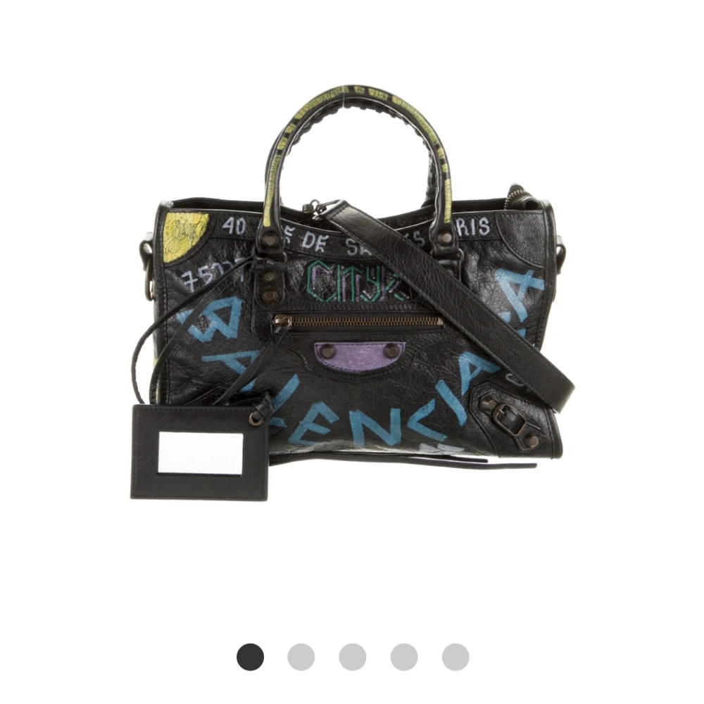 Balenciaga Collection City Bag recently listed on TheRealReal Sold🎉🤩